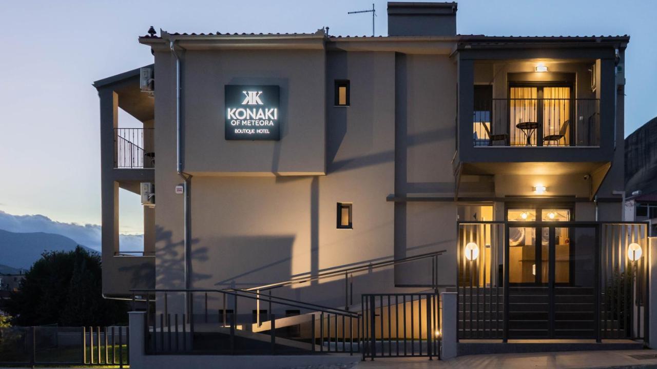 Konaki Of Meteora Boutique Living Kalampáka Ngoại thất bức ảnh