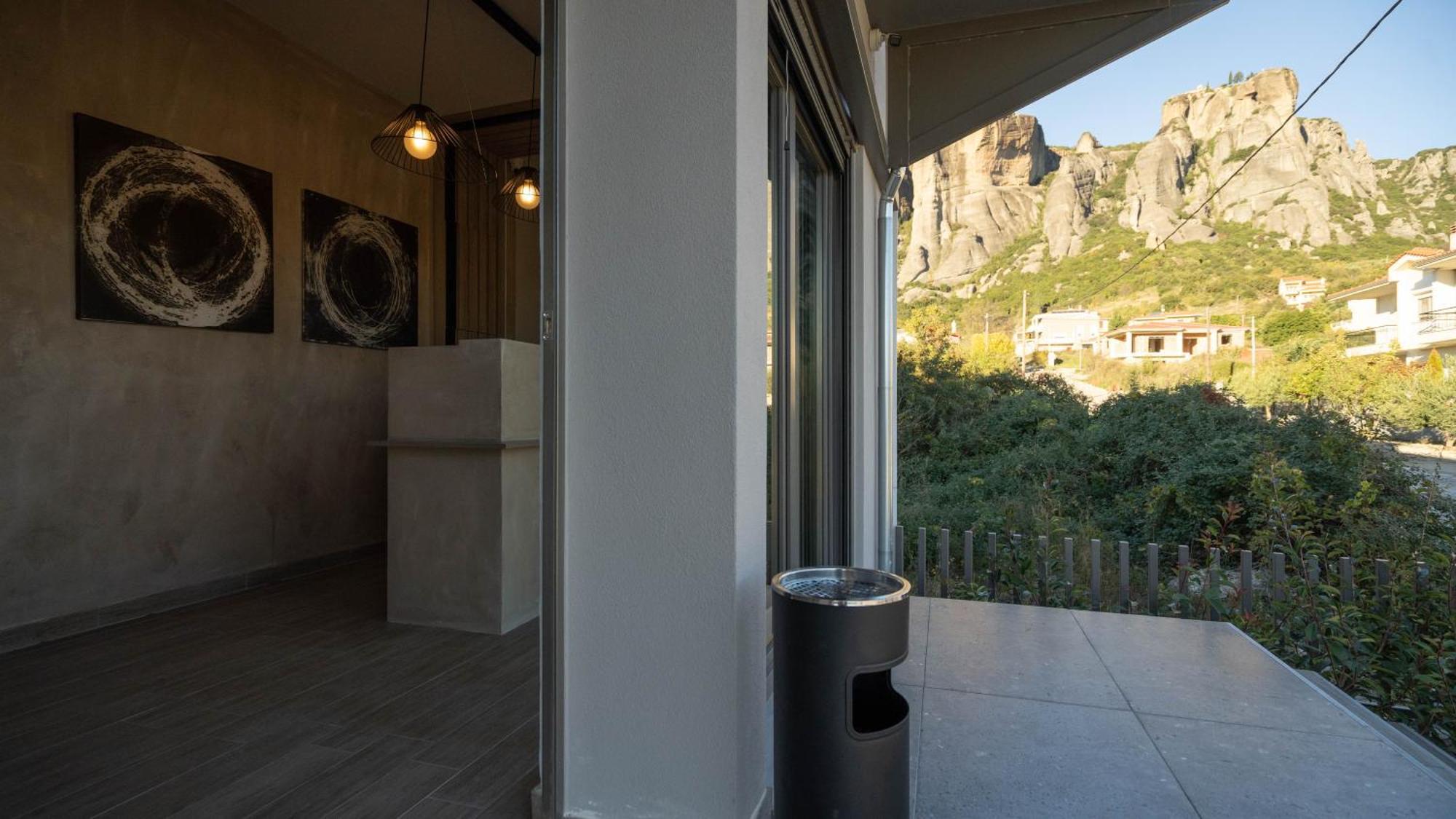 Konaki Of Meteora Boutique Living Kalampáka Ngoại thất bức ảnh